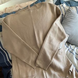 Chico’s tunic sweater.  Size 2 (Large).  NWT.